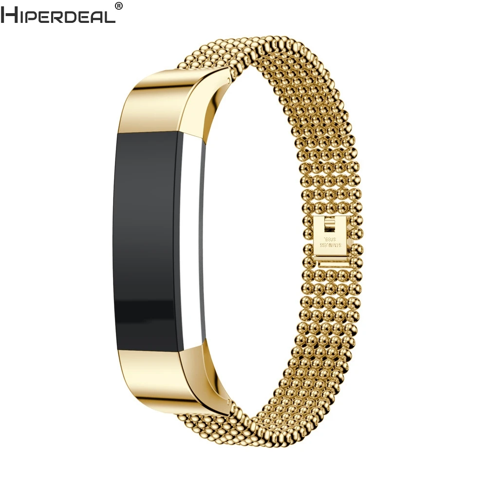HIPERDEAL браслет из нержавеющей стали ремешок для Fitbit Alta HR SL