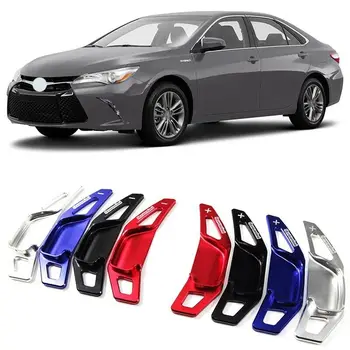

Savanini Alloy Add-On Steering Wheel DSG Paddle Shifters Extension For Toyota Camry 2012-2016