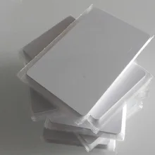 RFID UHF белая карта UHF ПВХ бирка для лобового стекла/VIP карты-образцы 200 шт./лот