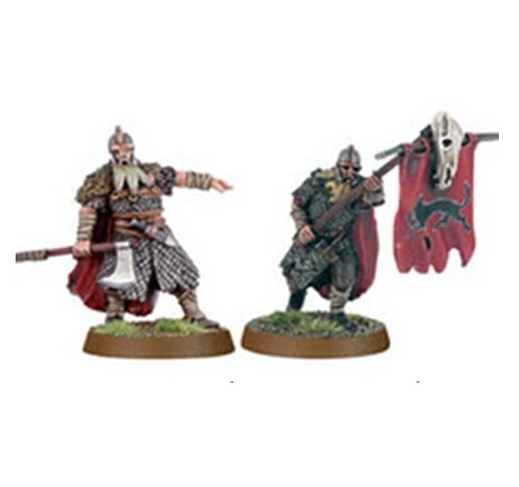 

Lord of the Rings Dunlending Warriors Command Free Shipping metal Material Figure metal kit DIY TOYS