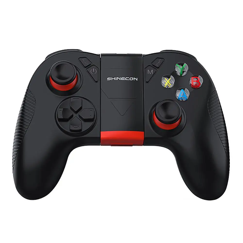 

Wireless Bluetooth Phone Game Controller Joystick with Holder for Android iPhone