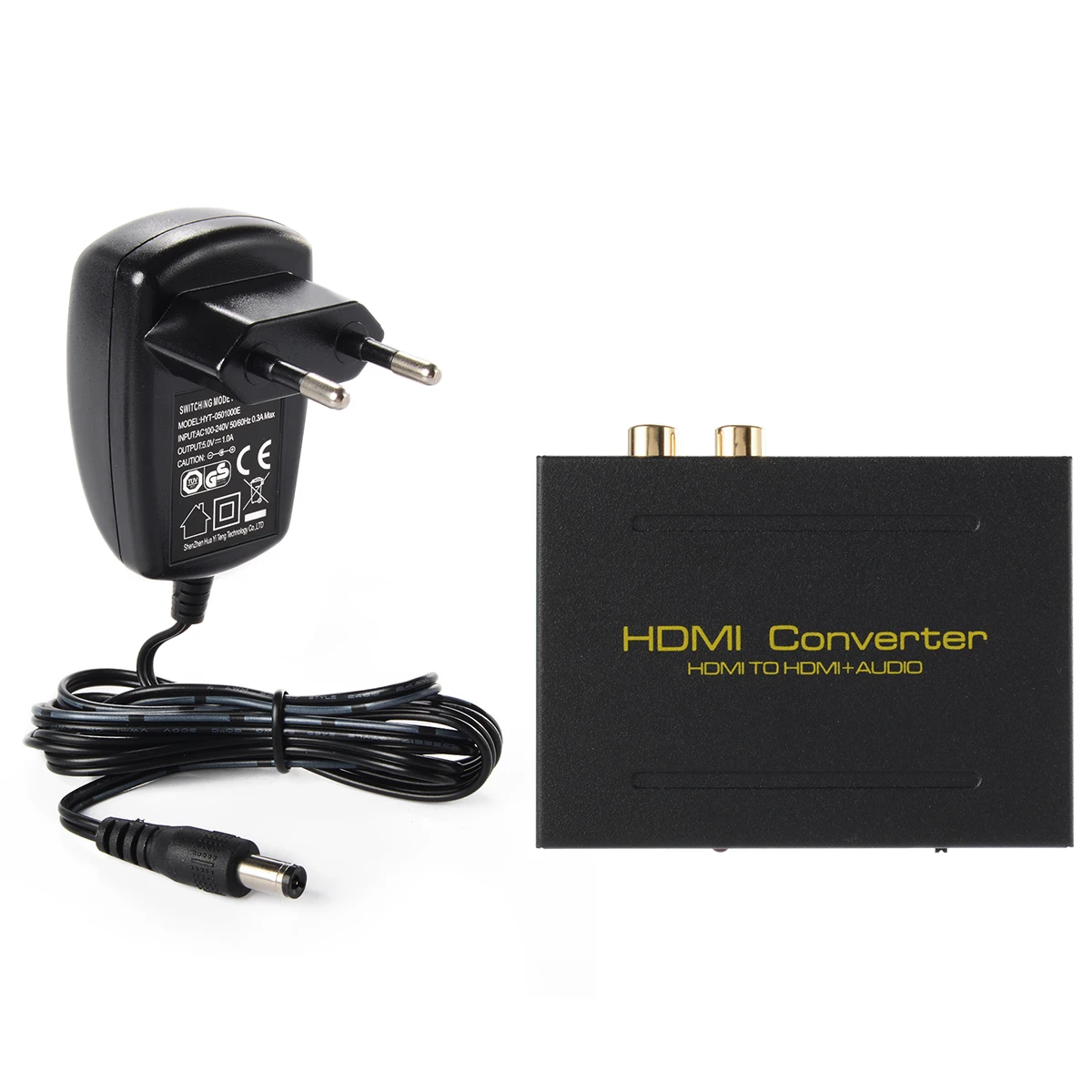 NEW HDMI to Optaical SPDIF RCA L/R Audio Etractor Converter Splitter EU AC277 |