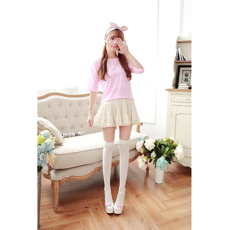 3 Colors New Women Over Knee Stocking Thigh High Temptation Stretch Nylon Stockings For Woman Girl Sex Products
