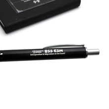 18 г/шт. Отличный качественный ролик ручка Дешевая но высококлассная ручка Мяч лучший подарок для любовника подарок для друга Бесплатный текстовый логотип напечатанный