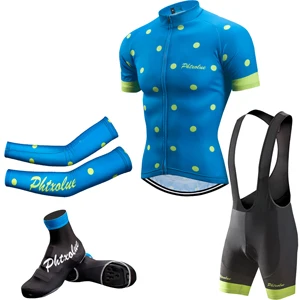 Phtxolue, мужские майки для велоспорта, комплект, одежда для велоспорта, Майо, Ropa Ciclismo, одежда для горного велосипеда, комплекты для велоспорта - Цвет: 4 in 1