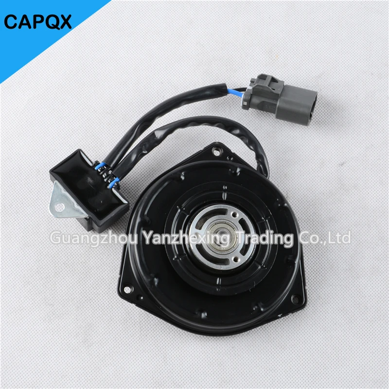 Вентилятор охлаждения двигателя CAPQX OEM: 38616 PWA J01 для honda FIT 05 08 GD1/GD3 подходит салона 03