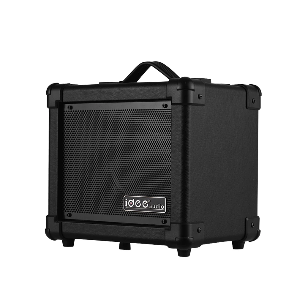 

Portable Desktop Electric Guitar Speaker Amplifier Wireless BT 10 Watt Combo Amp Black EU/US/UK/AU Plug