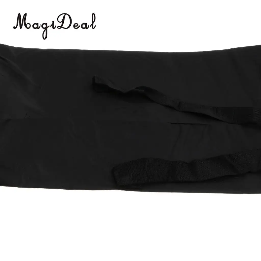Portable Skateboard Bag Longboard Case Backpack Skating 118x40cm Black, Waterproof and Wear Resistant