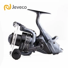 Jeveco Seeker спиннинговая Рыболовная катушка, катушка для ловли карпа с системой заднего сопротивления 5,3: 1 5+ 1BB катушка для рыбалки, 3000 6000 катушки