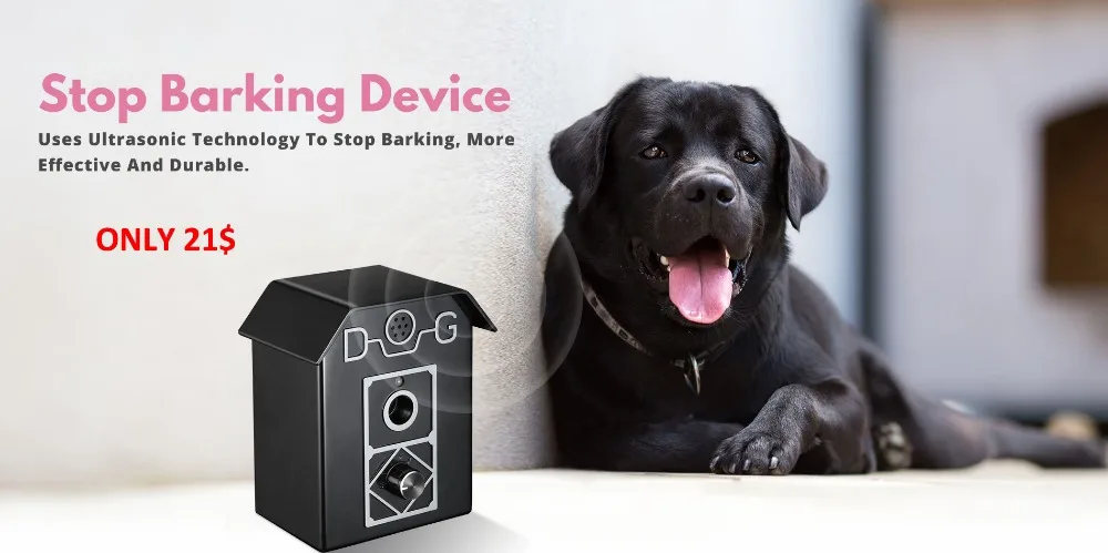 Stop-barking-device