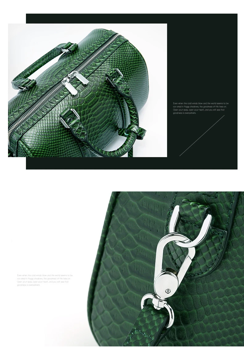 Элегантная простая змеиная дизайнерская Speedy Boston сумка из натуральной коровьей кожи женская сумка Высококачественная сумка-торба из серебристого металла