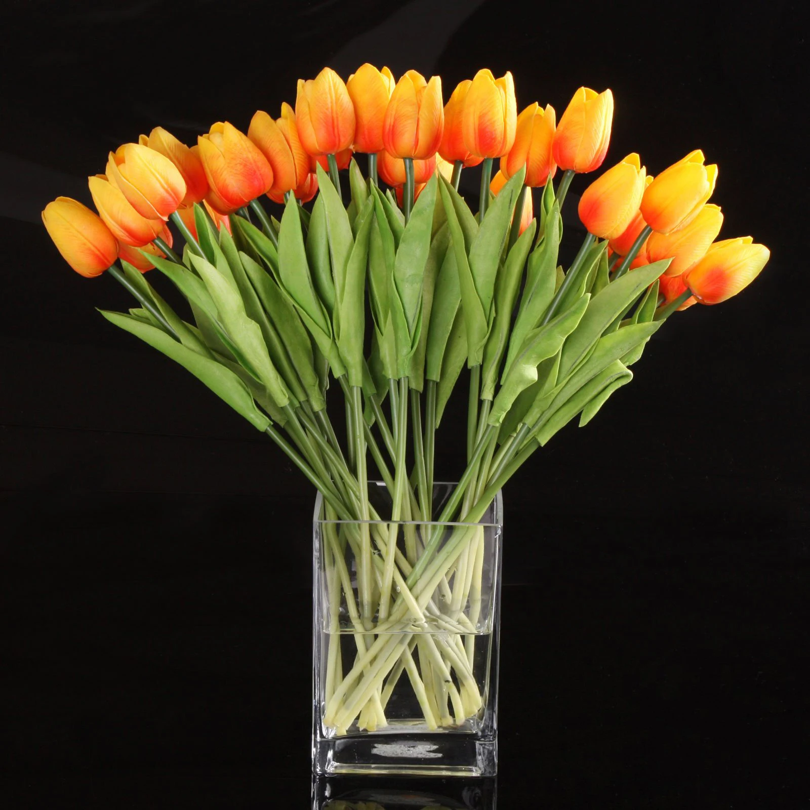 10pcs Tulip Flower Latex Real Touch for Wedding Bouquet Decor Best
