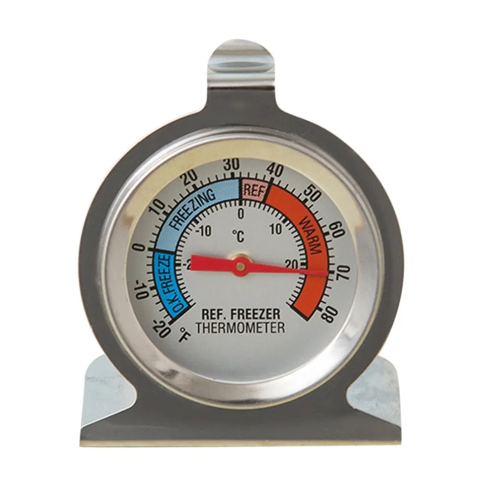 Classic Series Large Dial Thermometer Refrigerator Thermometer Freezer