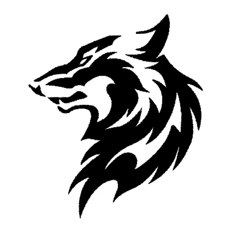 vinyl paper sticker printable vs Moto Capo Modello Fresco 11.5*13.3 Auto Lupo CM