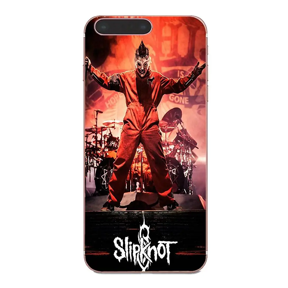 Тяжелый металлический ремешок Slipknot уникальный роскошный мягкий чехол для