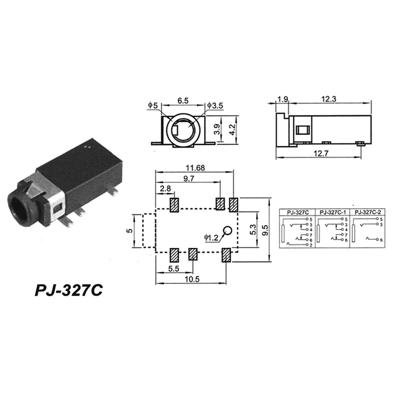 DAXC9P124C0 REV C USB Charging Dock Connector Board Flex cable With Headphone plug jack For Asus T1Chi T100Chi T1 CHI T100 CHI