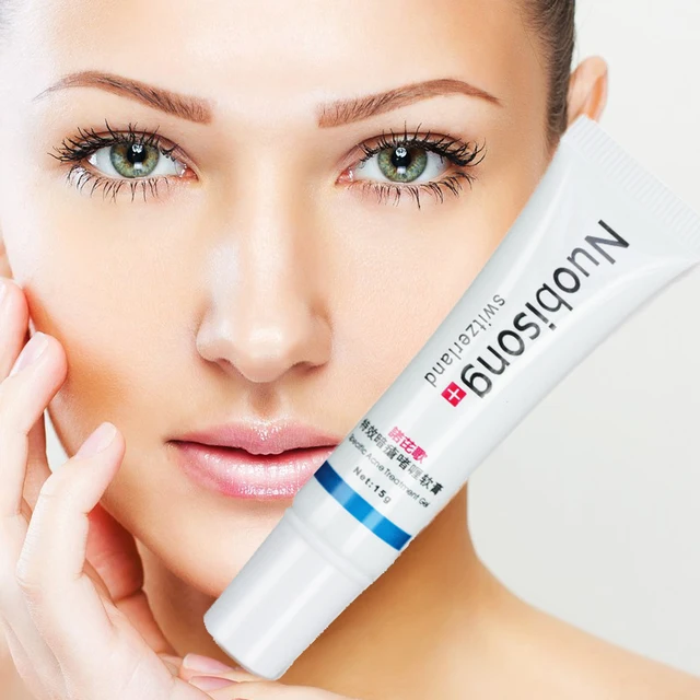 Nuobisong/face skin care treatment the face Pimples scar Stretch Marks removal acne treatment whitening