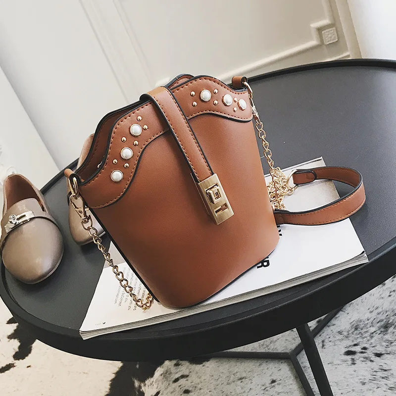 2018 New Fashion Lady Shoulder Bags for Female Messenger Bag PU Luxury