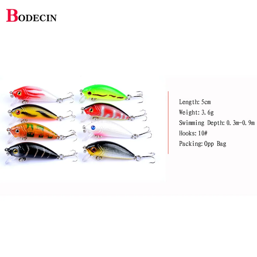 43PCS Sea Artificial Lures For Fishing Crank Bait Topwater Set Wobblers Pike Trolling Hard Lure Peche Swimbait Fake Baits Trolls (6)