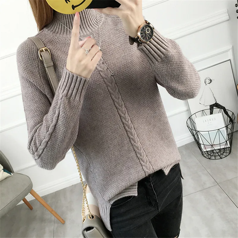 

Cheap wholesale 2018 new autumn winter Hot selling women's fashion casual warm nice Sweater Y99