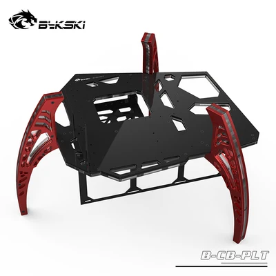 Чехол Bykski COBRA NAVIGATOR ITX ATX полностью открытый корпус для электронных видов спорта