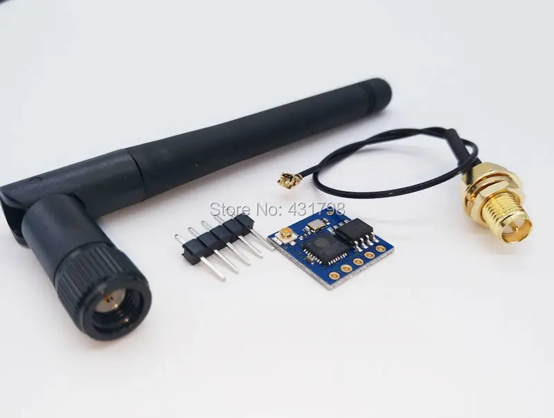 

ESP8266 serial WIFI module ESP-05 + 3DBI gain antenna