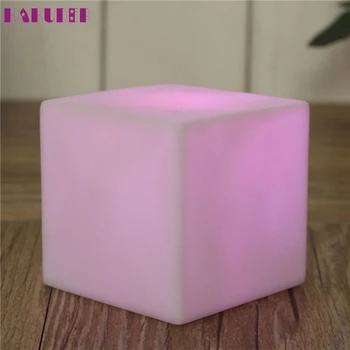 

High Quality LED Cubes Colorful Changing Mood Lights Night Light