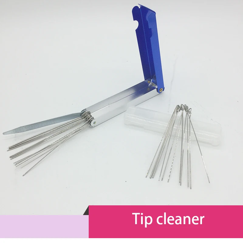 Torch Tip Cleaner Gas Welding Brazing Cutting Torch Tip Cleaner Guitar Nut Needle Files Tool