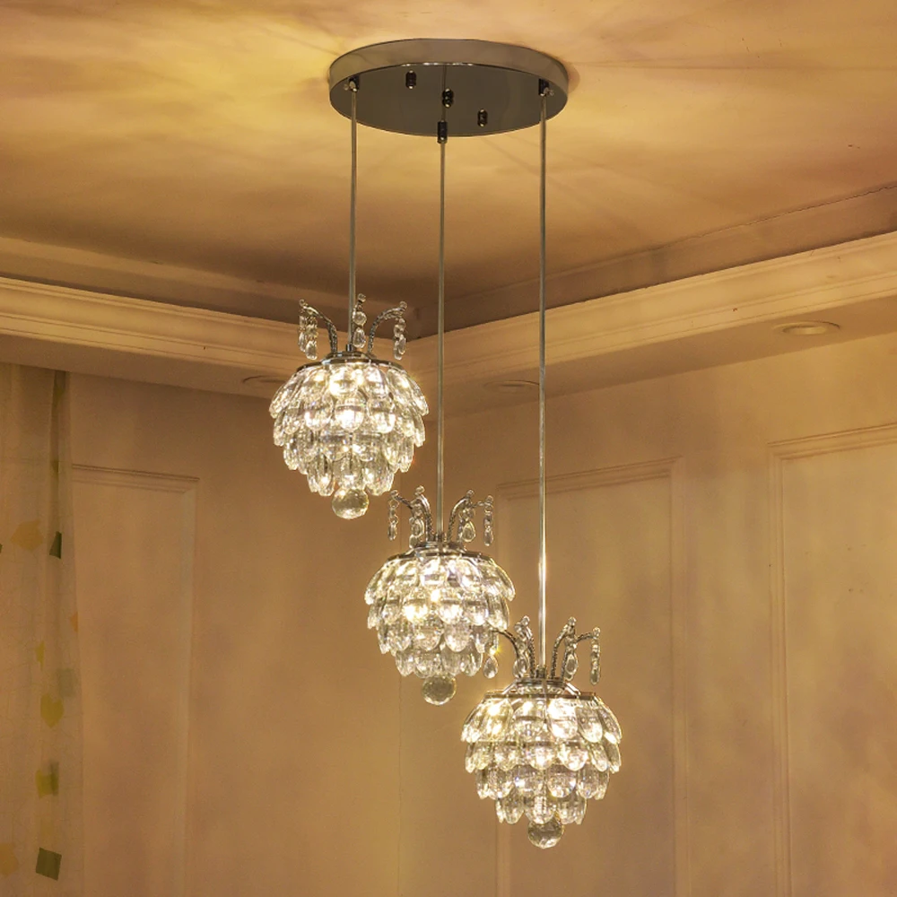 Us 80 75 15 Off Flush Mount Modern Crystal Lighting Bar Pendant Light Home Decor Lamp Hanging Lights Kitchen In Us 80 75 15 Off Flush Mount Modern Crystal Lighting Bar Pendant Light Home Decor Lamp Hanging Lights Kitchen In