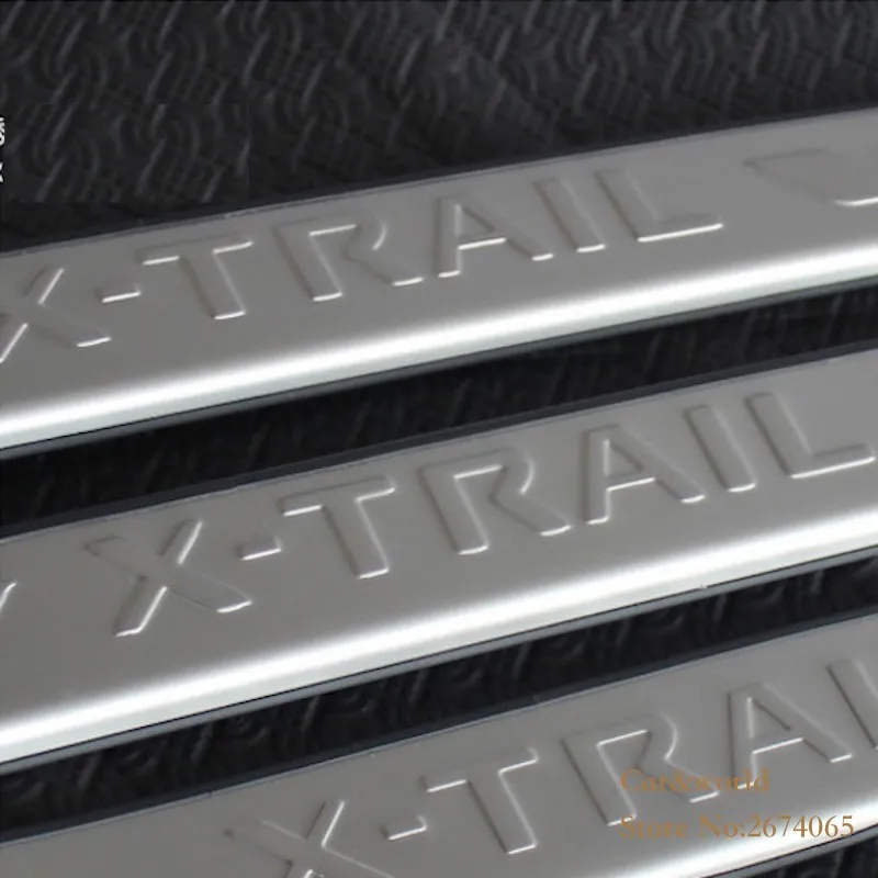 For-Nissan-X-Trail-T31-Scuff-Plate-Door-Sill-Cover-Trim-Welcome-Pedal-Decoration-X-Trail (2)