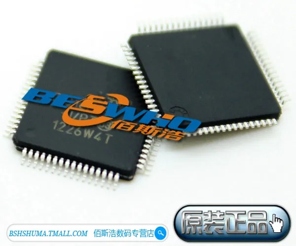 

Модуль PIC24HJ64GP506A PIC24HJ64GP506A-I/герметизирующая ptfe-лента для QFP64 оригинальные аутентичные и Новый Бесплатная доставка