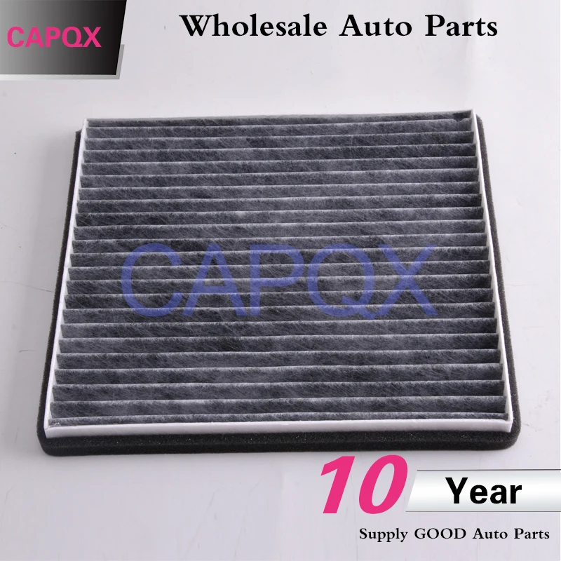 CAPQX воздушный фильтр для салона для Toyota Corolla RAV4 Yaris, echo Verso SCION SIENTA PLATZ IST WISH. Фильтр сжатого воздуха