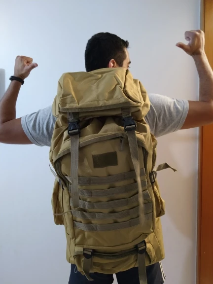 70L Большой Вместительный военный тактический армейский рюкзак, рюкзак для спорта на открытом воздухе, кемпинга, походов, сумка, рюкзак для путешествий, Mochila Militar