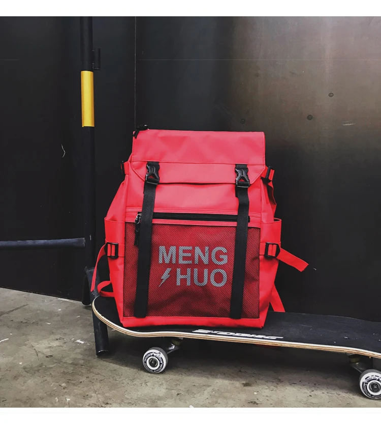 Menghuo Women Laptop Backpack Male School Backpacks Net Rucksacks Leisure for Teenager Travel Women Shoulder Mochilas School Bag (50)