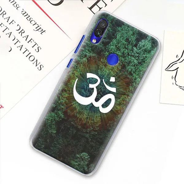 02 Чехол для телефона Aum Om Yoga ДЛЯ Xiao mi Red mi 7 5 6 Pro Note 7 Pro 5 5A 6 mi A1 A2 8 Lite 9 чехол Coque - Цвет: 02
