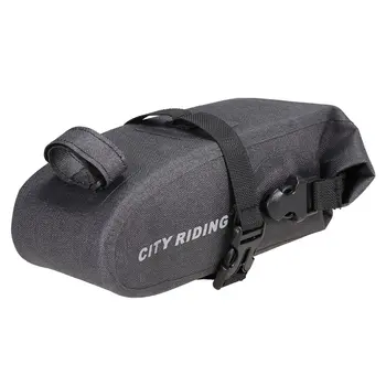 

1.5L Bike Bag Bicycle Saddle Tail Seat Waterproof Storage Bags Cycling Rear Pack Panniers Accessories