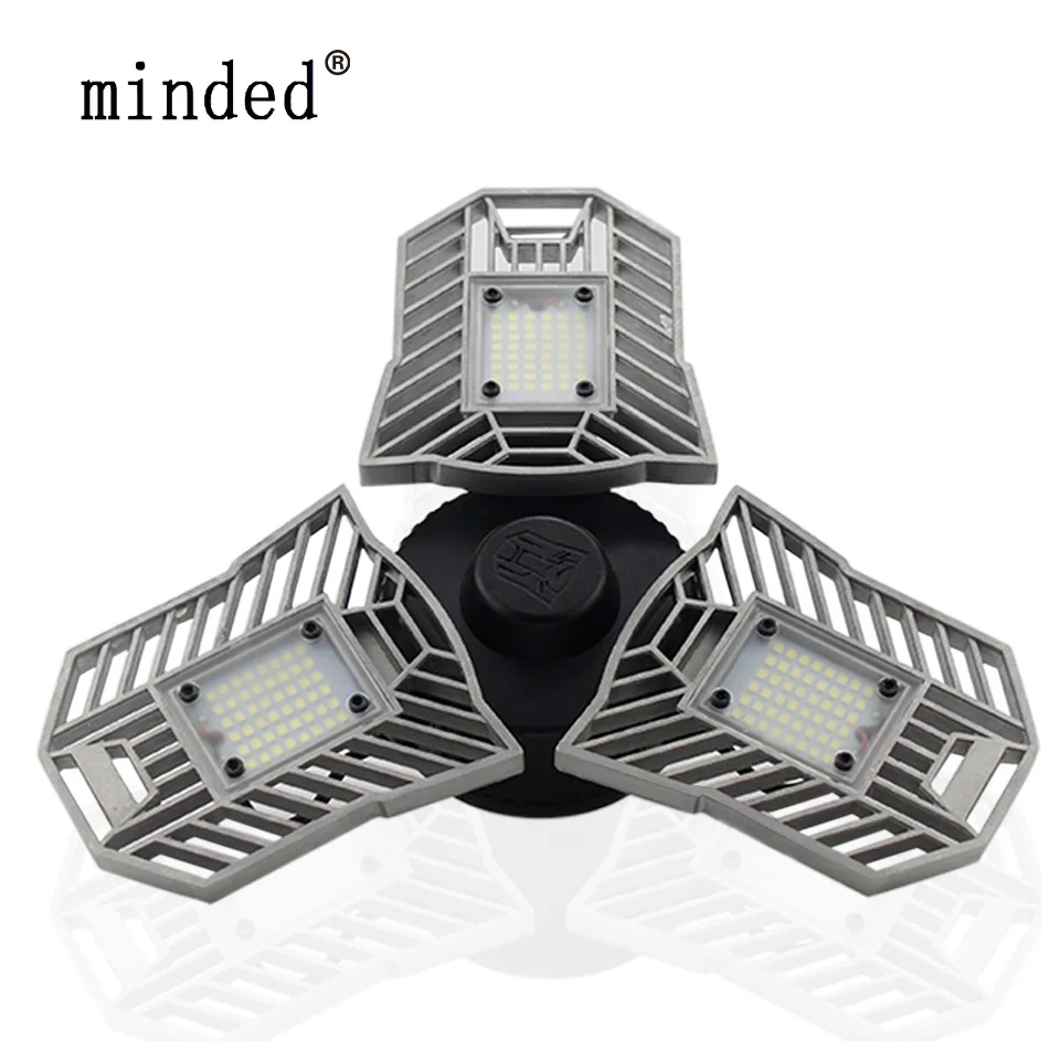 

High Power E27 LED Bulb 60W 6000lm Led Deformable Lamp Garage Light High Intensity Home Lighting E27 Bulbs Warehouse Industrial