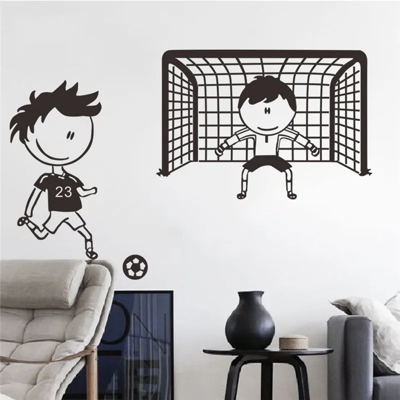 football bedroom decor