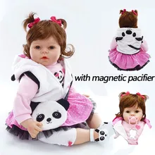 Muñeca reborn de 50 cm Baby Osita