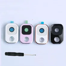 Для samsung Galaxy Note 3 N9005 N900 N900A N900T N900V корпус для мобильного телефона задняя камера стекло объектив с инструментами