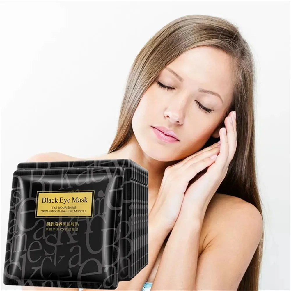 

Black Cucumber Eye Mask Skin Care Brand Anti-wrinkle Anti-aging Moisturizing Remove Dark Circle Fade Fine Lines Eye mask