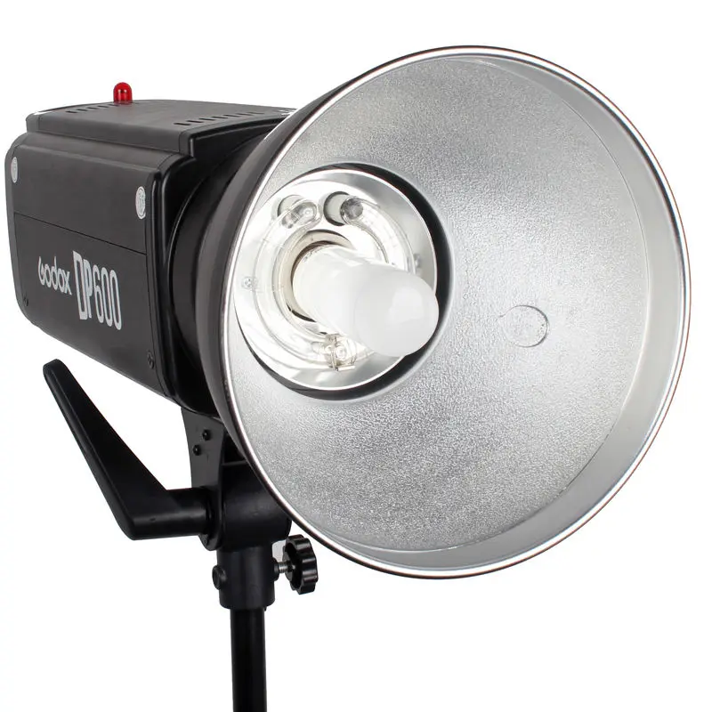 Godox студийная вспышка из серии flash DP DP600 DP-600 Max мощность 600WS GN80 беспроводной управление порты и разъёмы