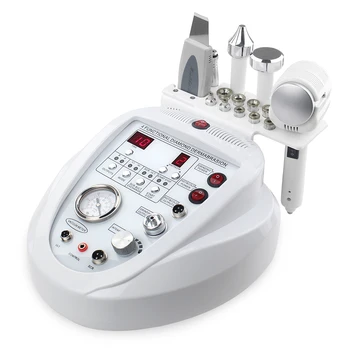 

New 4 in 1 Diamond Microdermabrasion Machine Dermabrasion Anti Aging Wrinkle Skincare Blackhead Remover Exfoliator for Salon Use