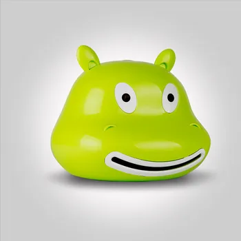 

2018 Cartoon ABS Hippo Roll Paper Holder Wall Mounted Tissue Box Hotel Bathroom Toilet Hanging Paper Small Case Holder