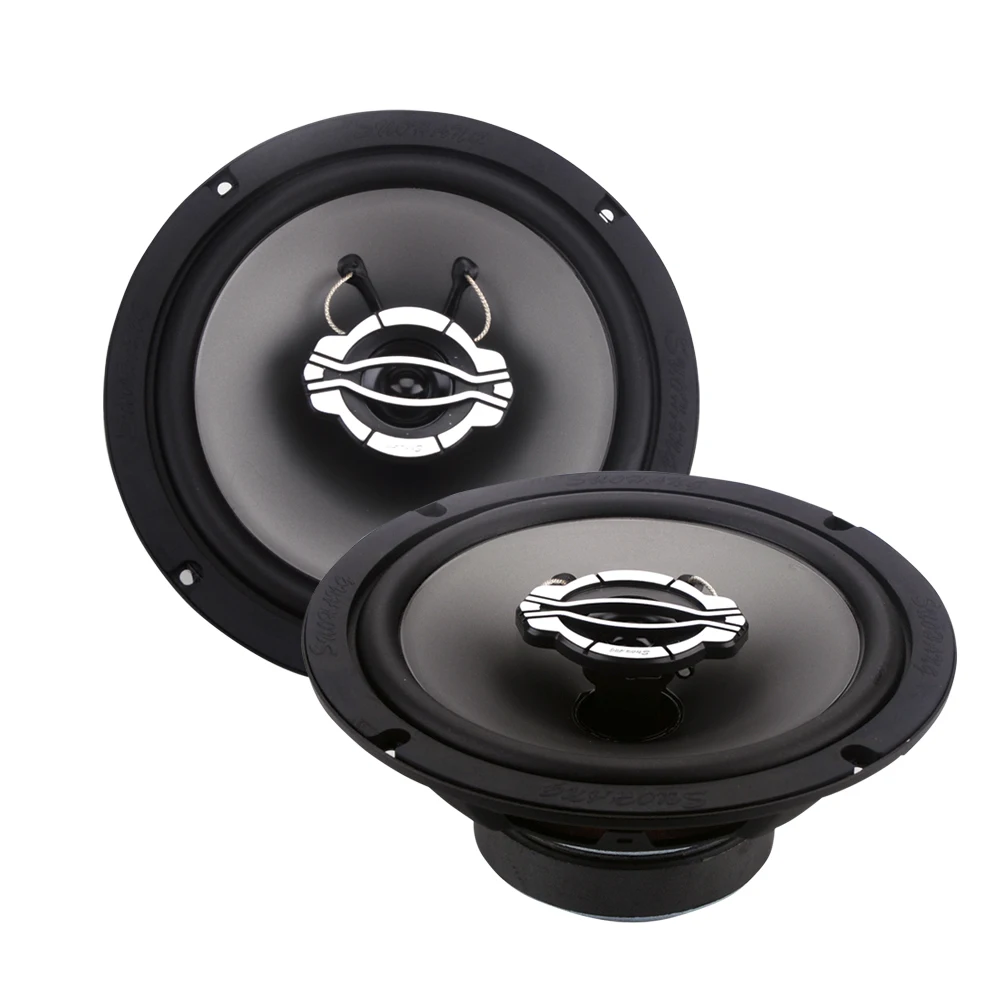 

2pcs Durable6.5 Inch 300W 88dB 300W High-End Car Coaxial Speakers 2-Way Car Audio Speakers Coaxial Speaker