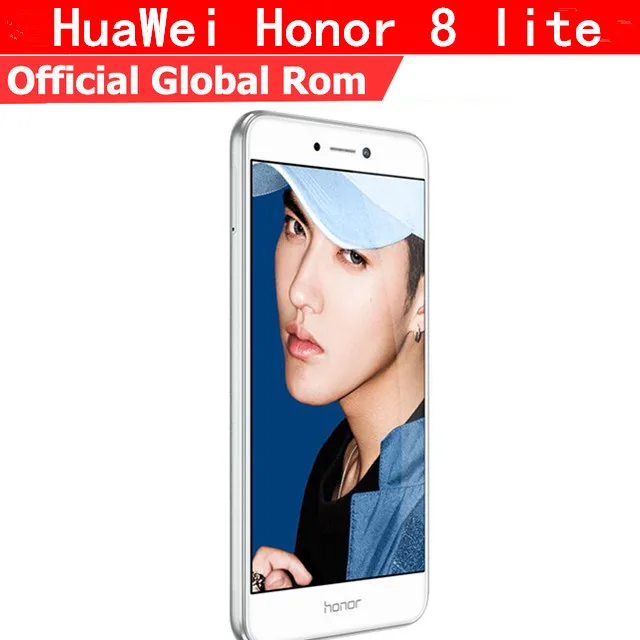 

Original Honor 8 Lite 4G LTE Smart Phone Kirin 655 Octa Core Android 7.0 5.2" FHD 1920X1080 4GB RAM 64GB ROM Fingerprint