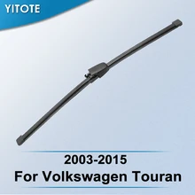 YITOTE Задняя щетка стеклоочистителя для Volkswagen Passat Touran 2003 2004 2005 2006 2007 2008 2009 2010 2011 2012 2013