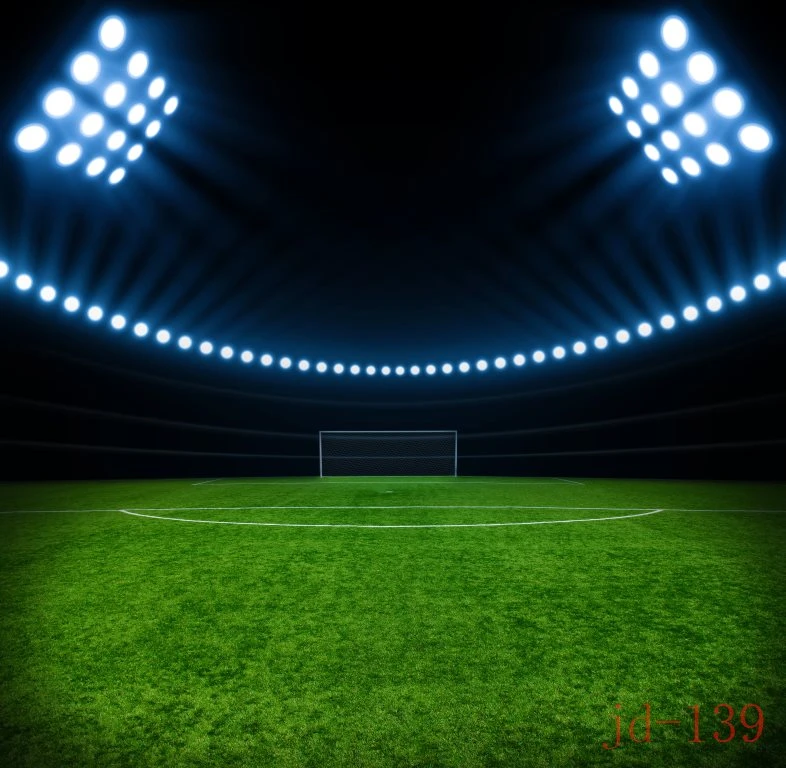 10x10ft Dark Blue Spots Light Stadium Soccer Green Football Field Goal Custom Photo Studio Backdrop Background Vinyl 3 X 3m Background Vinyl Football Field Goalstudio Backdrop Aliexpress