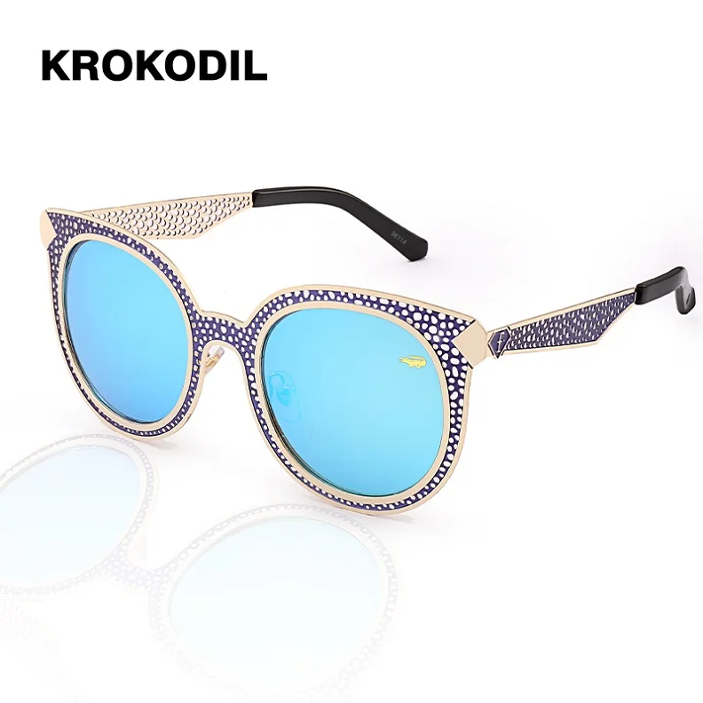 Модные мужские крутые квадратные стильные градиентные солнцезащитные очки, женские винтажные брендовые дизайнерские недорогие солнцезащитные очки Oculos De Sol 96114 - Цвет линз: purple blue