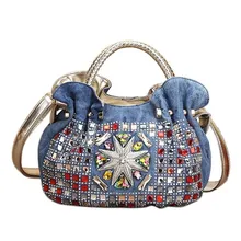 Женские сумки через плечо сумки динэм сумка через плечо женские сумки с Стразы Женская Роскошная Сумка Кошелек